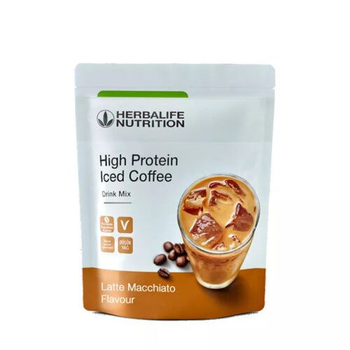 Yüksek Proteinli Soğuk Kahve