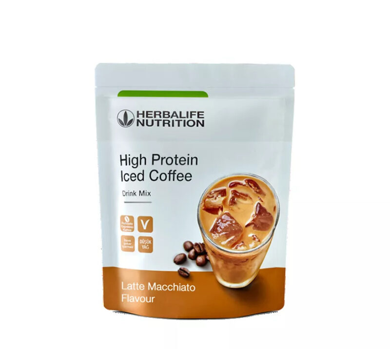 Yüksek Proteinli Soğuk Kahve - Görsel 1