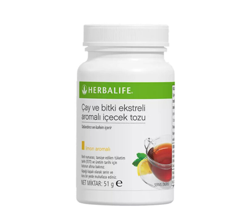 Limon Çay ve Bitki Ekstreli Aromalı İçecek - Görsel 1