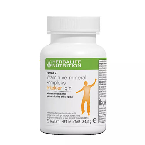 Vitamin ve Mineral Kompleks Erkekler