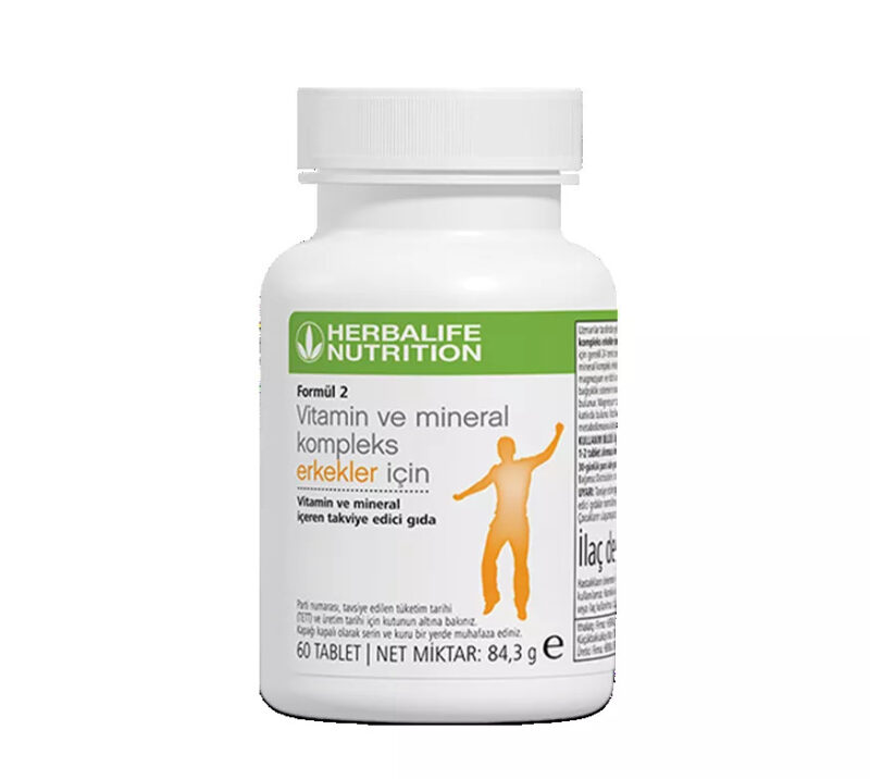 Vitamin ve Mineral Kompleks Erkekler - Görsel 1