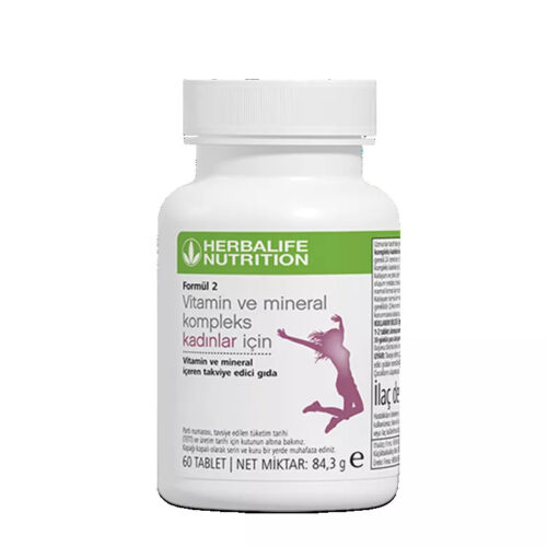 Vitamin ve Mineral Kompleks Kadın
