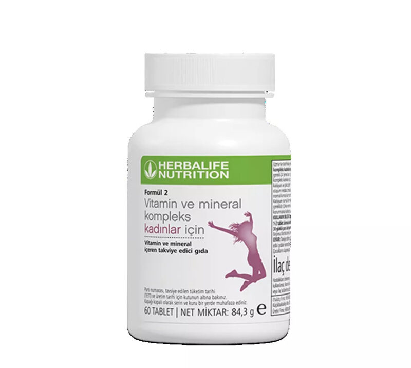 Vitamin ve Mineral Kompleks Kadın - Görsel 1